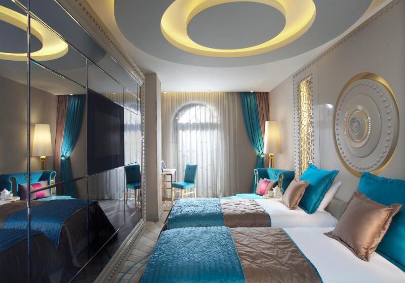 اتاق لوکس, Sura Design Hotel & Suites