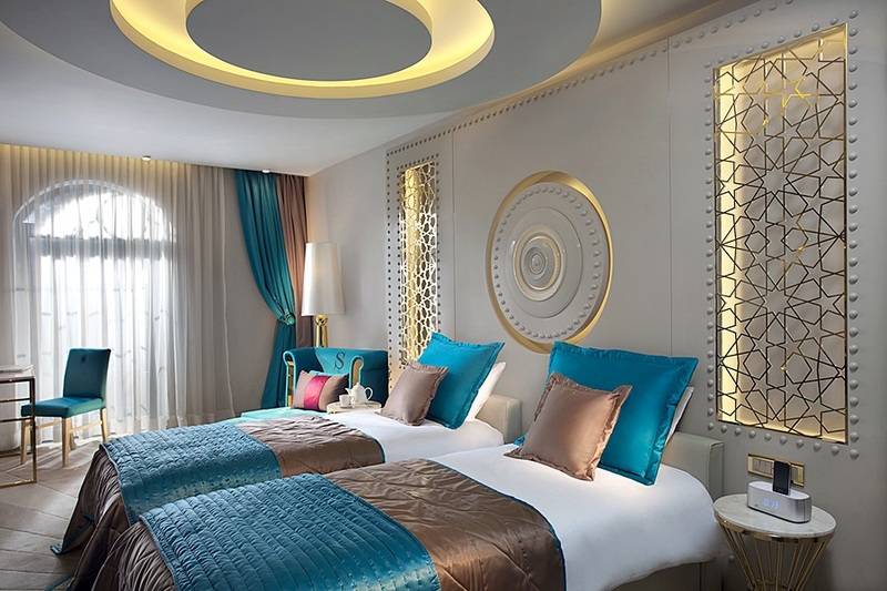 اتاق لوکس, Sura Design Hotel & Suites