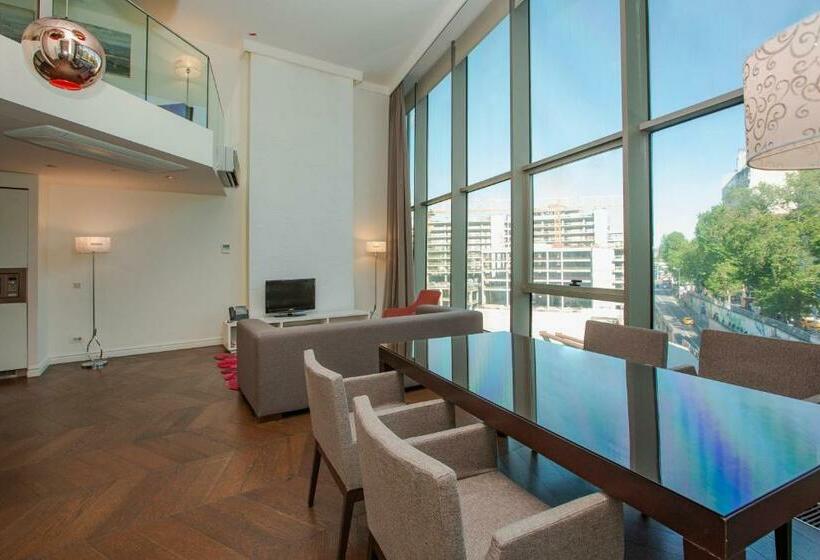 メゾネットスイート, The Elysium Taksim