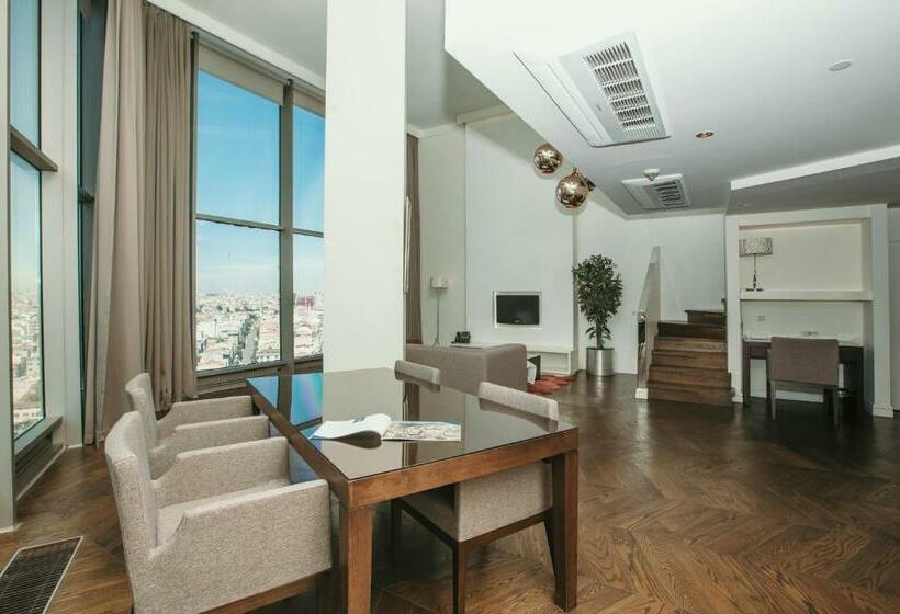 メゾネットスイート, The Elysium Taksim