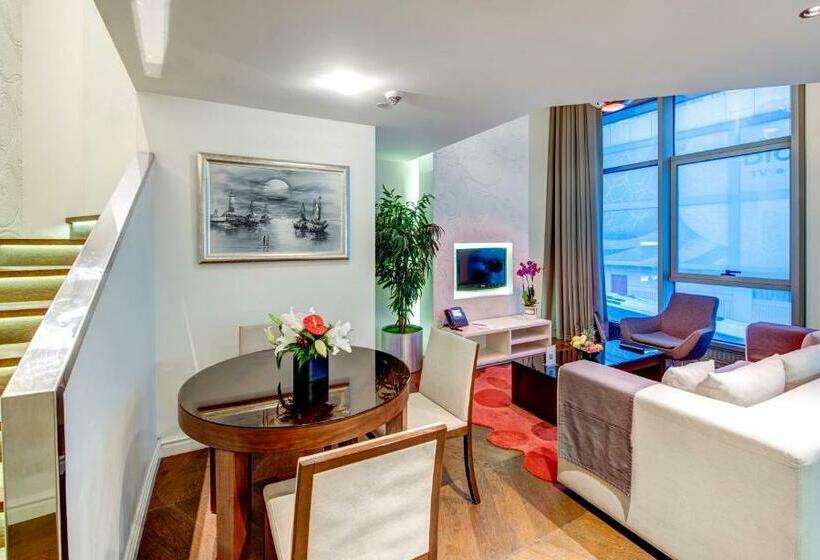 メゾネットスイート, The Elysium Taksim