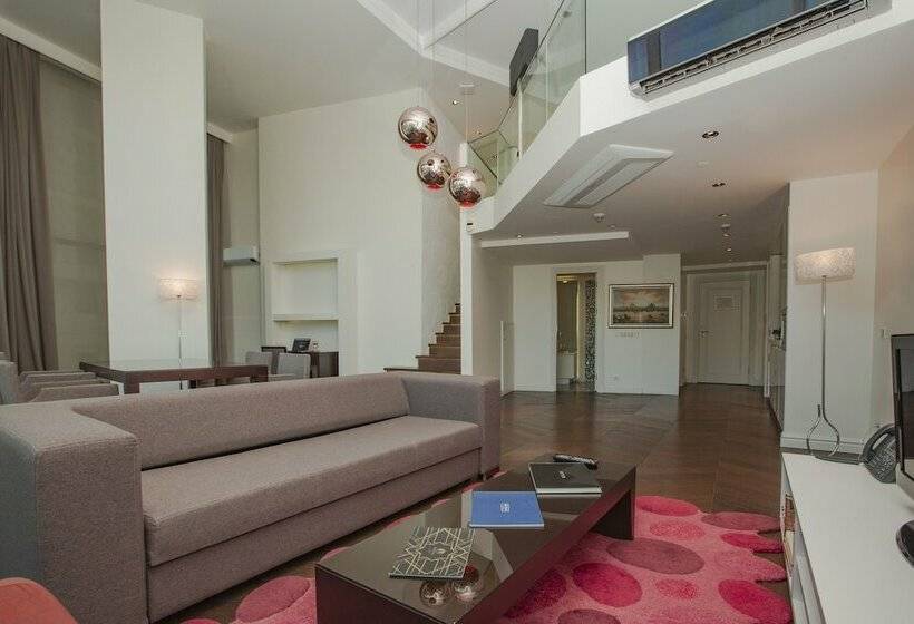 メゾネットスイート, The Elysium Taksim