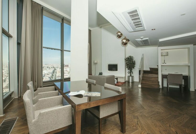 メゾネットスイート, The Elysium Taksim