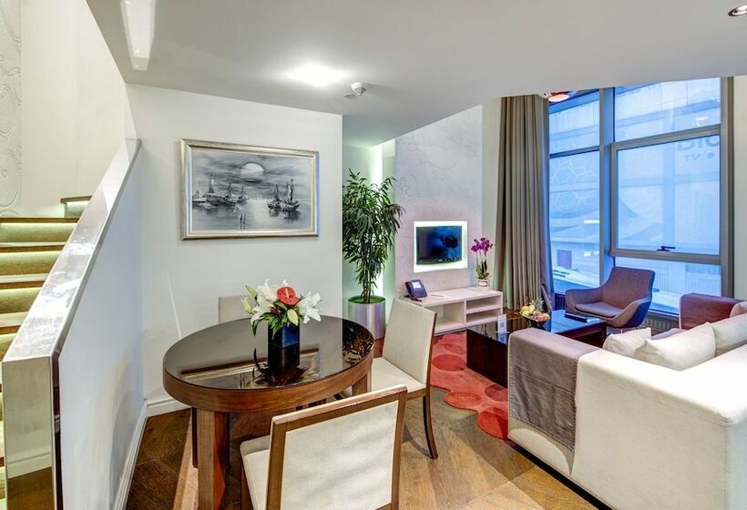 メゾネットスイート, The Elysium Taksim