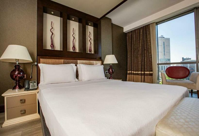 キングサイズベッドのデラックスルーム, The Elysium Taksim