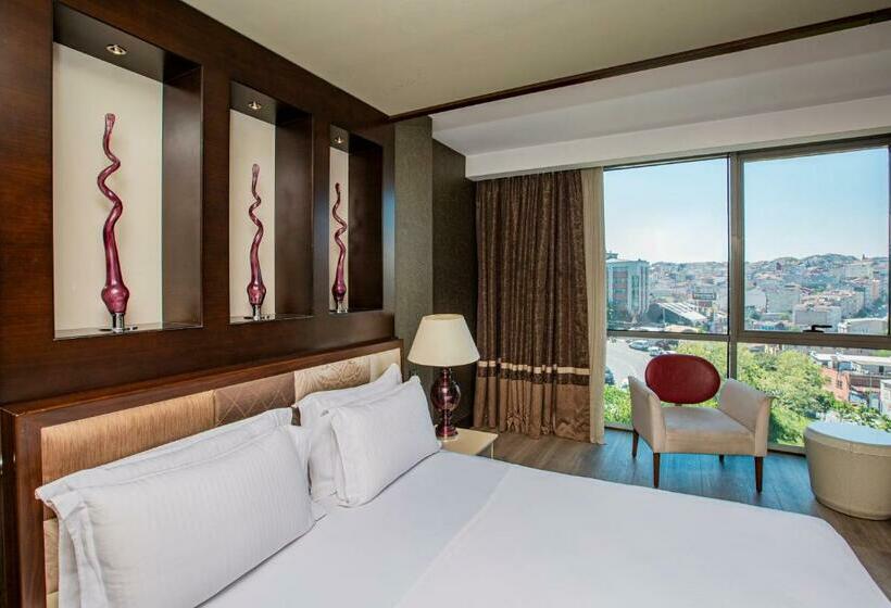 Номер Deluxe Кровать Кинг, The Elysium Taksim
