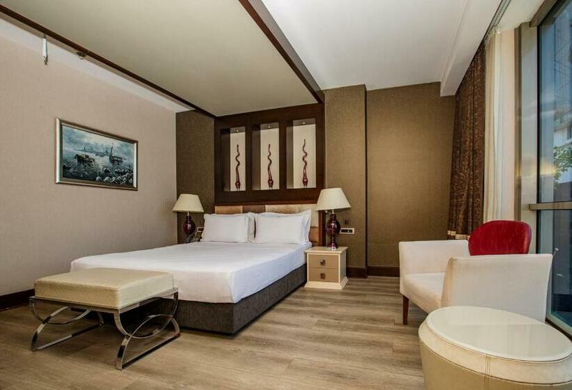 キングサイズベッドのデラックスルーム, The Elysium Taksim