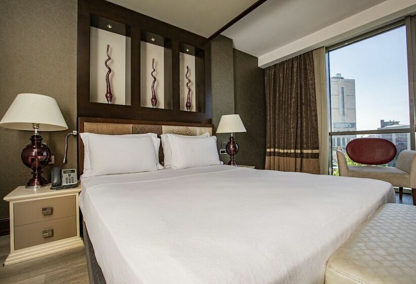 Номер Deluxe Кровать Кинг, The Elysium Taksim