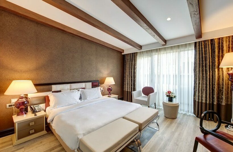 キングサイズベッドのデラックスルーム, The Elysium Taksim