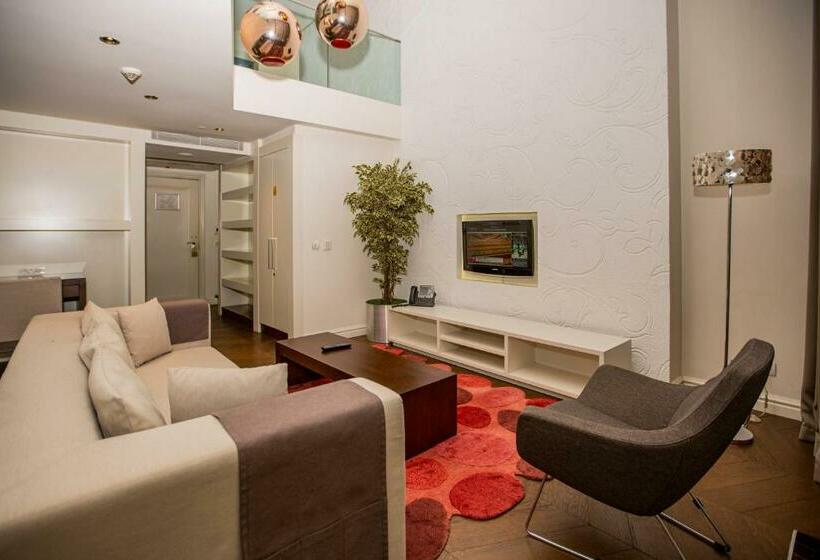 デュプレックスのジュニアスイート, The Elysium Taksim