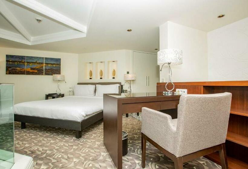 デュプレックスのジュニアスイート, The Elysium Taksim