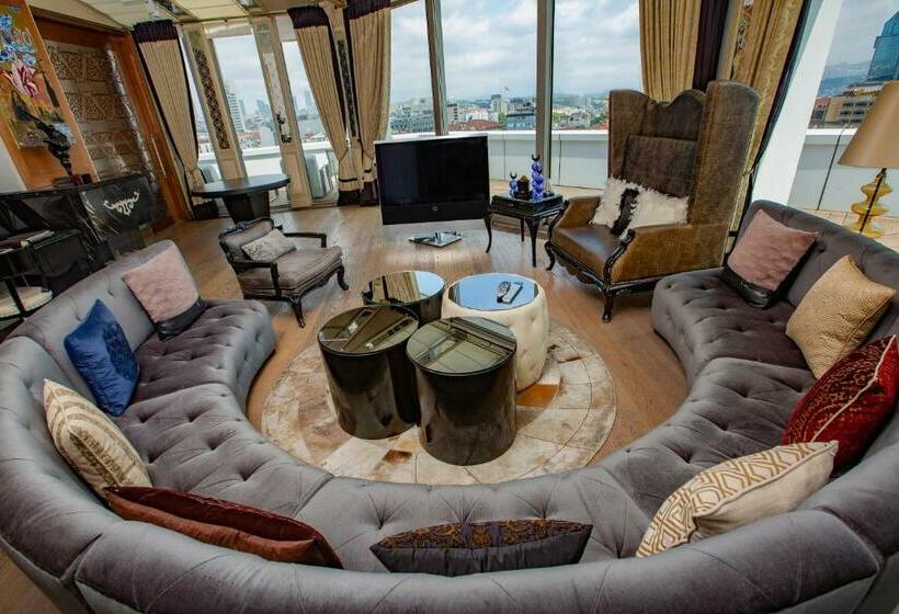 ペントハウスルーム, The Elysium Taksim