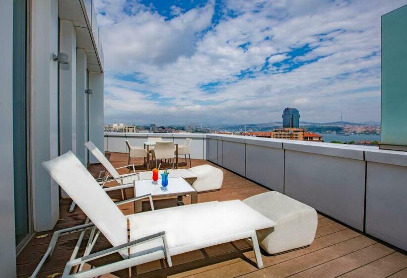 ペントハウスルーム, The Elysium Taksim