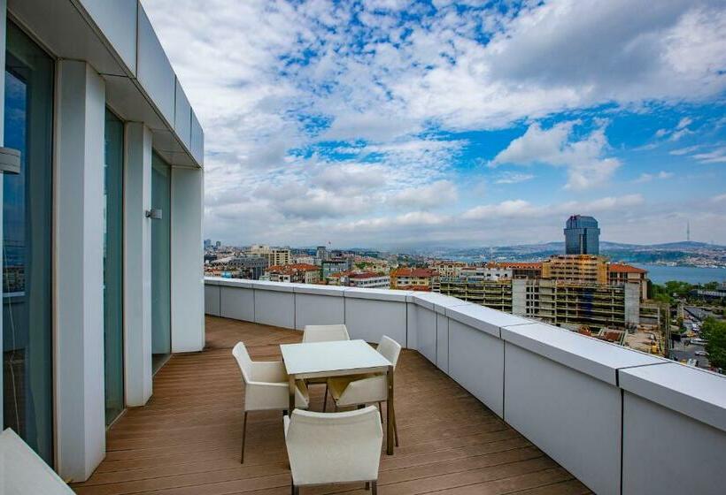 ペントハウスルーム, The Elysium Taksim