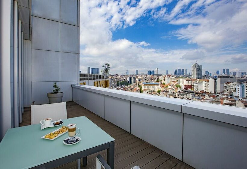 ペントハウスルーム, The Elysium Taksim