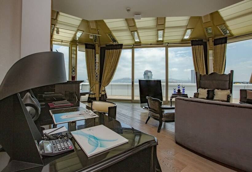 ペントハウスルーム, The Elysium Taksim