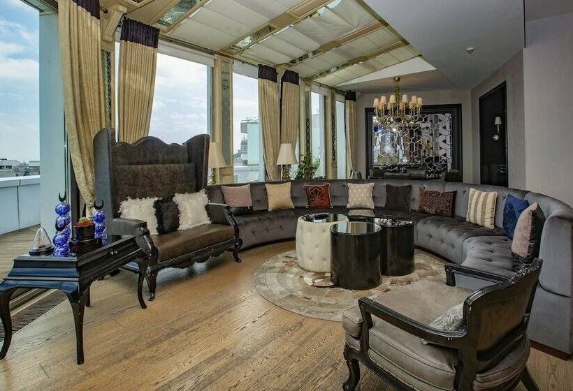 ペントハウスルーム, The Elysium Taksim