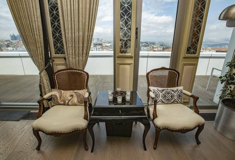 ペントハウスルーム, The Elysium Taksim