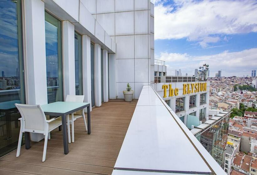 ペントハウスルーム, The Elysium Taksim