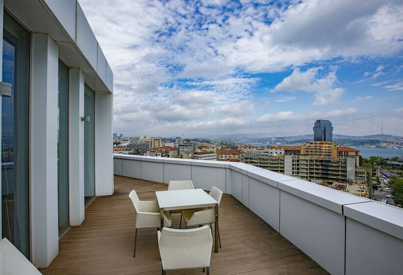 ペントハウスルーム, The Elysium Taksim