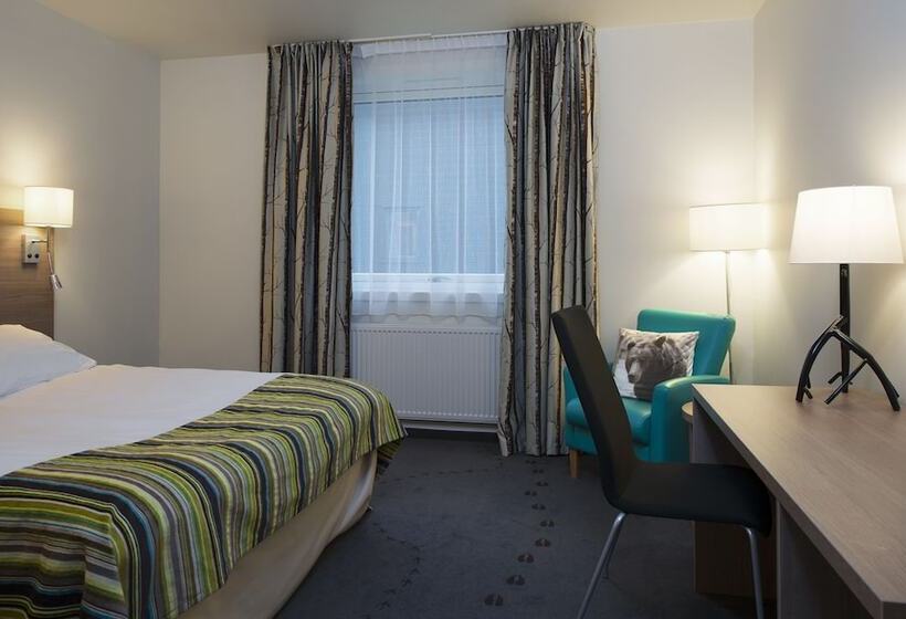 חדר סטנדרט, Thon Hotel Bjørneparken