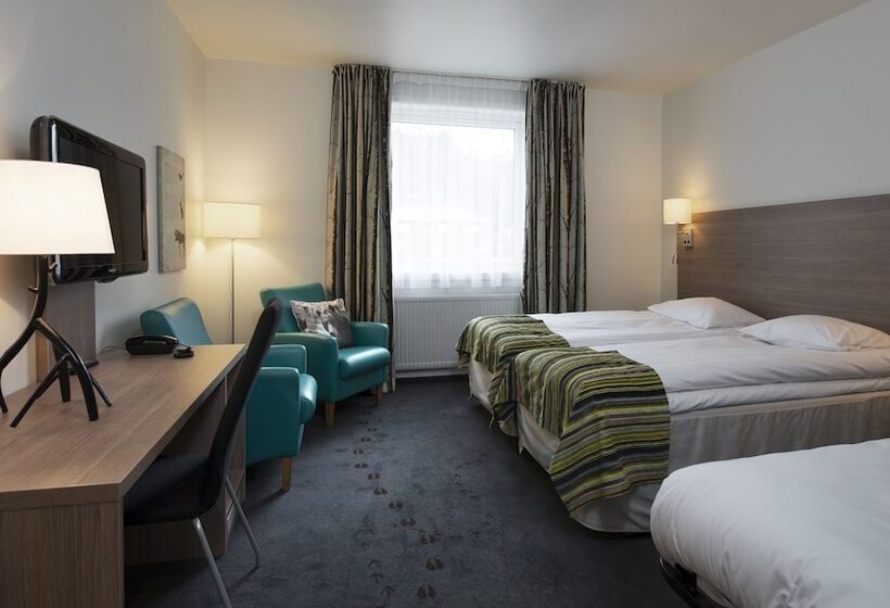 חדר סטנדרט, Thon Hotel Bjørneparken