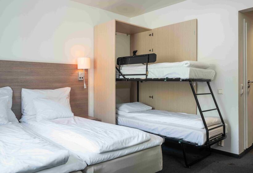 חדר משפחתי, Thon Hotel Bjørneparken