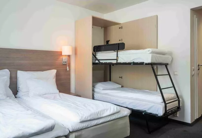 ファミリールーム, Thon Hotel Bjørneparken