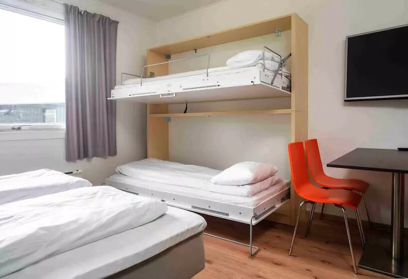 ファミリールーム, Thon Hotel Bjørneparken
