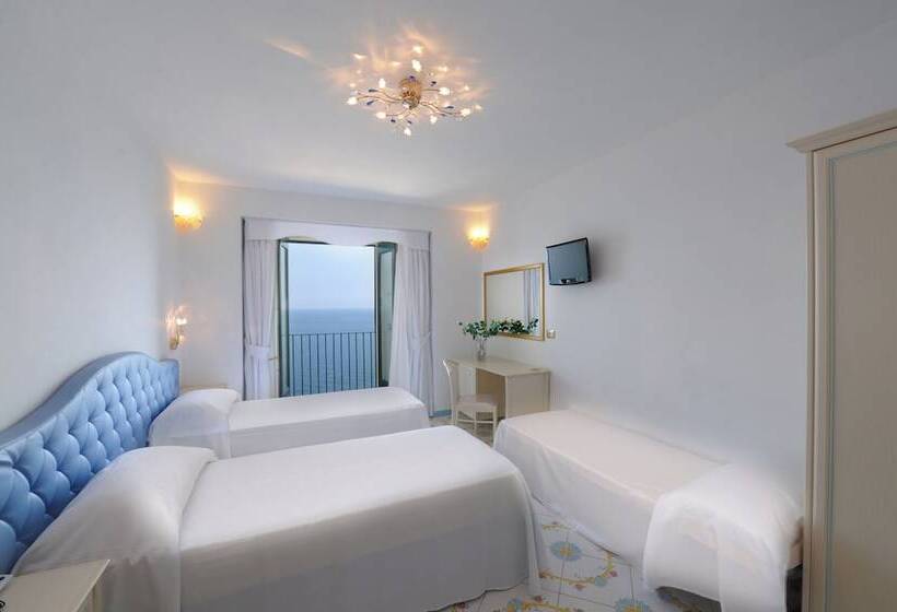 オーシャンビュースーペリアールーム, Villa Maria Pia