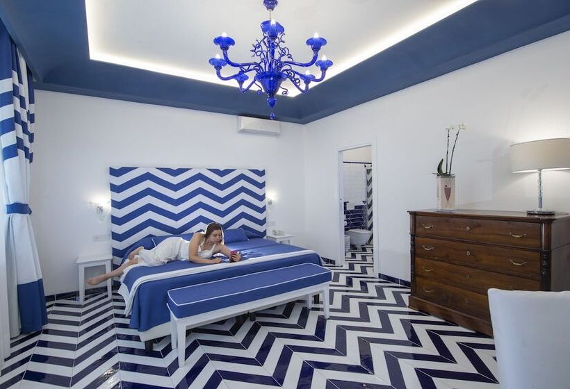 オーシャンビュージュニアスイート, Villa Maria Pia