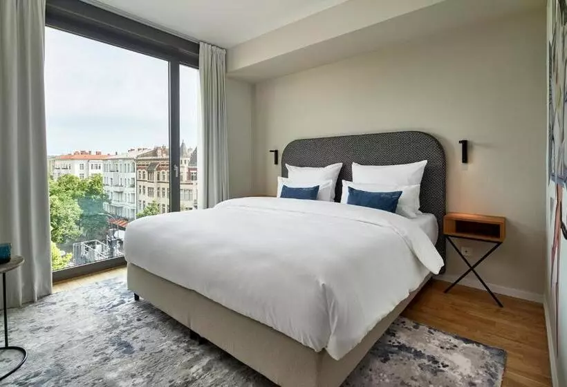 キングサイズベッドのスタンダードルーム, June Six Hotel Berlin City West