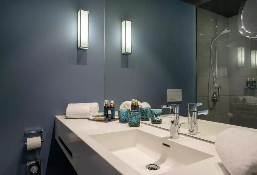 バルコニー付きデラックスルーム, June Six Hotel Berlin City West