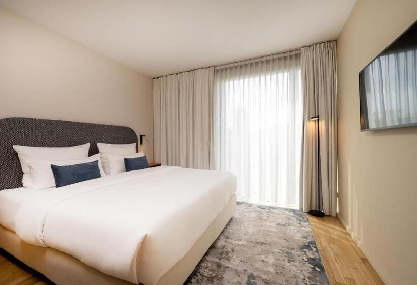 バルコニー付きデラックスルーム, June Six Hotel Berlin City West