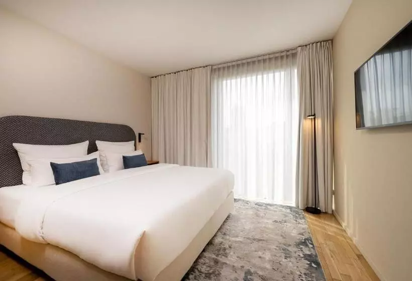 バルコニー付きデラックスルーム, June Six Hotel Berlin City West