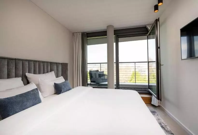 テラス付きスタンダードワンルーム, June Six Hotel Berlin City West