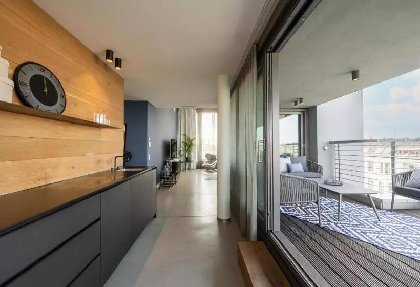 テラス付きスタンダードワンルーム, June Six Hotel Berlin City West