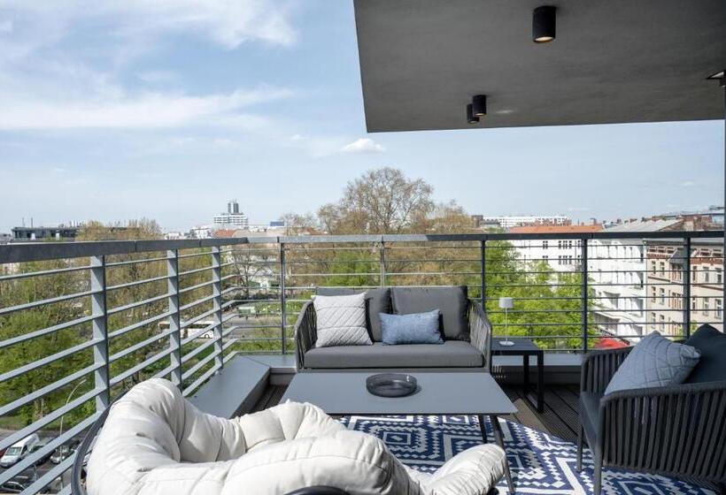 テラス付きスタンダードワンルーム, June Six Hotel Berlin City West