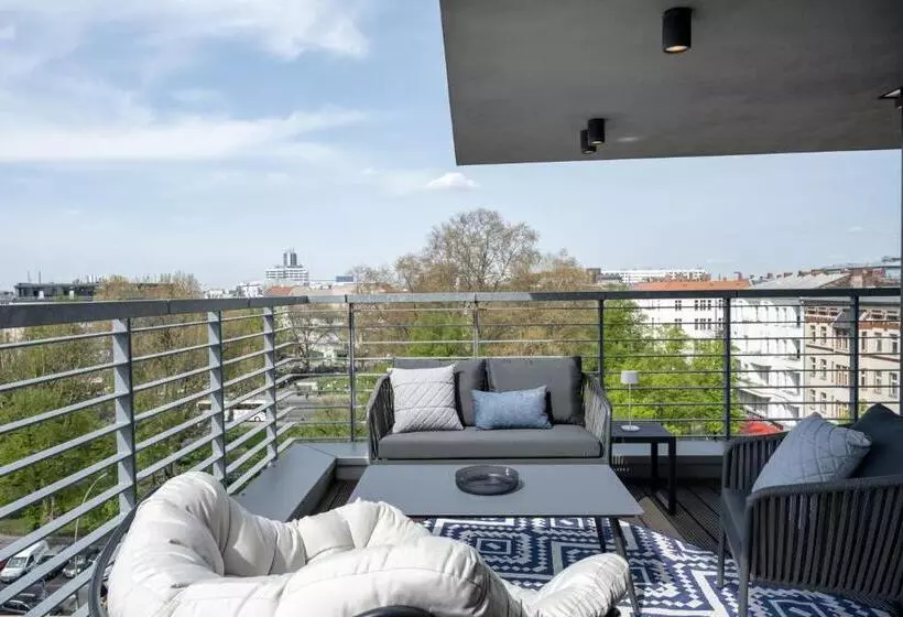 テラス付きスタンダードワンルーム, June Six Hotel Berlin City West