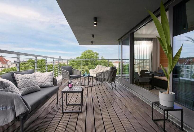 テラス付きスタンダードワンルーム, June Six Hotel Berlin City West