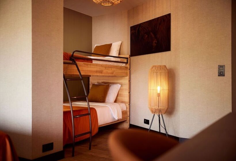 经济型三人房间, Van Der Valk Hotel Dennenhof