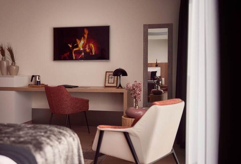 高级大房间, Van Der Valk Hotel Dennenhof