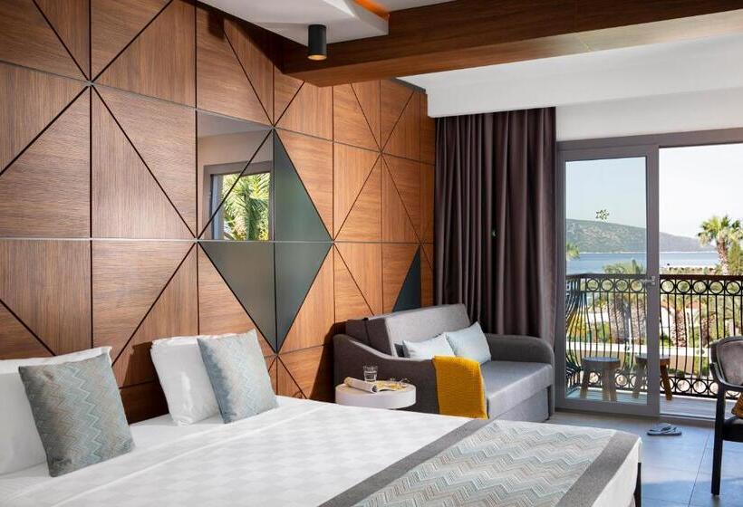 Номер Стандарт Боковой Вид на Море, Tui Magic Life Bodrum   Adults Only