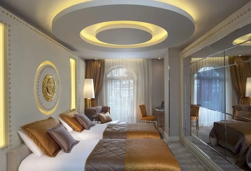 اتاق لوکس سه تخته, Sura Design Hotel & Suites