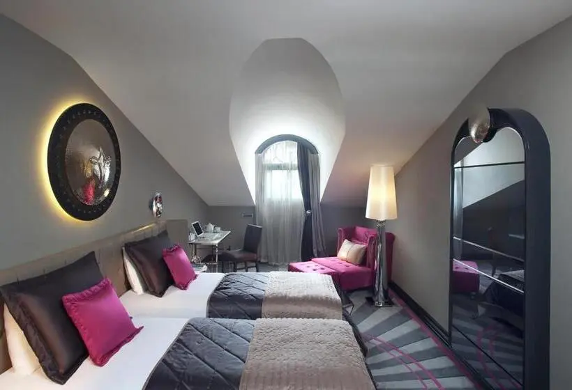 اتاق لوکس, Sura Design Hotel & Suites
