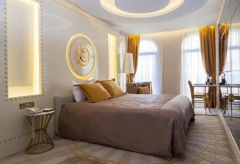 اتاق لوکس با بالکن, Sura Design Hotel & Suites