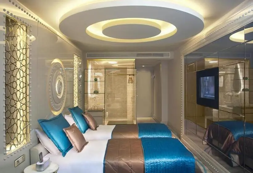 اتاق استاندارد با چشم‌انداز باغ, Sura Design Hotel & Suites