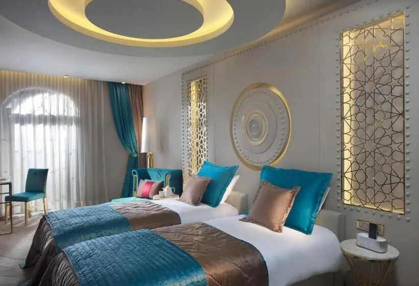 اتاق استاندارد با چشم‌انداز باغ, Sura Design Hotel & Suites