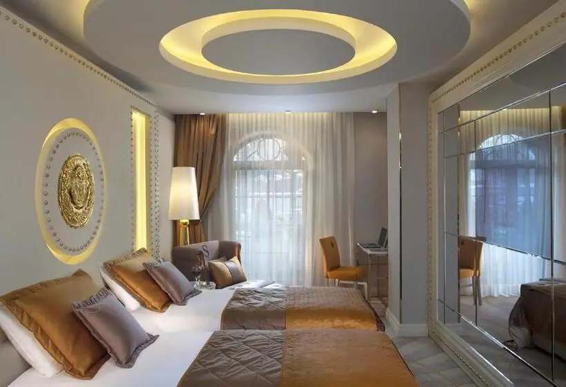 اتاق استاندارد با چشم‌انداز باغ, Sura Design Hotel & Suites