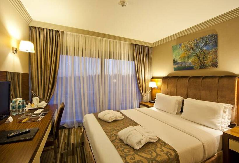 اتاق استاندارد, Volley Hotel Istanbul